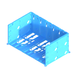 Render of MODULITH 165 Case - 3W-2H